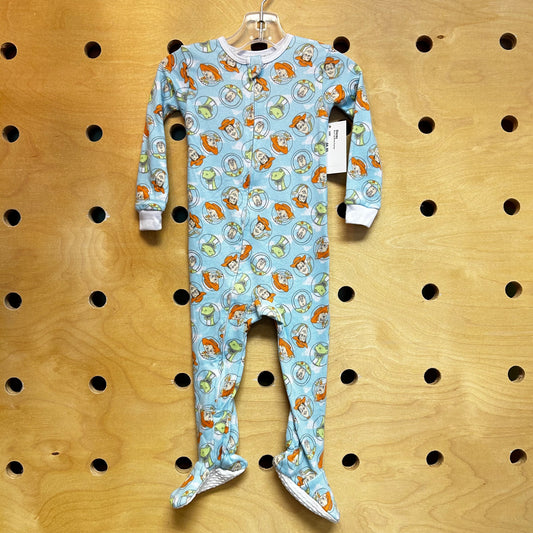 Blue Toy Story Footies