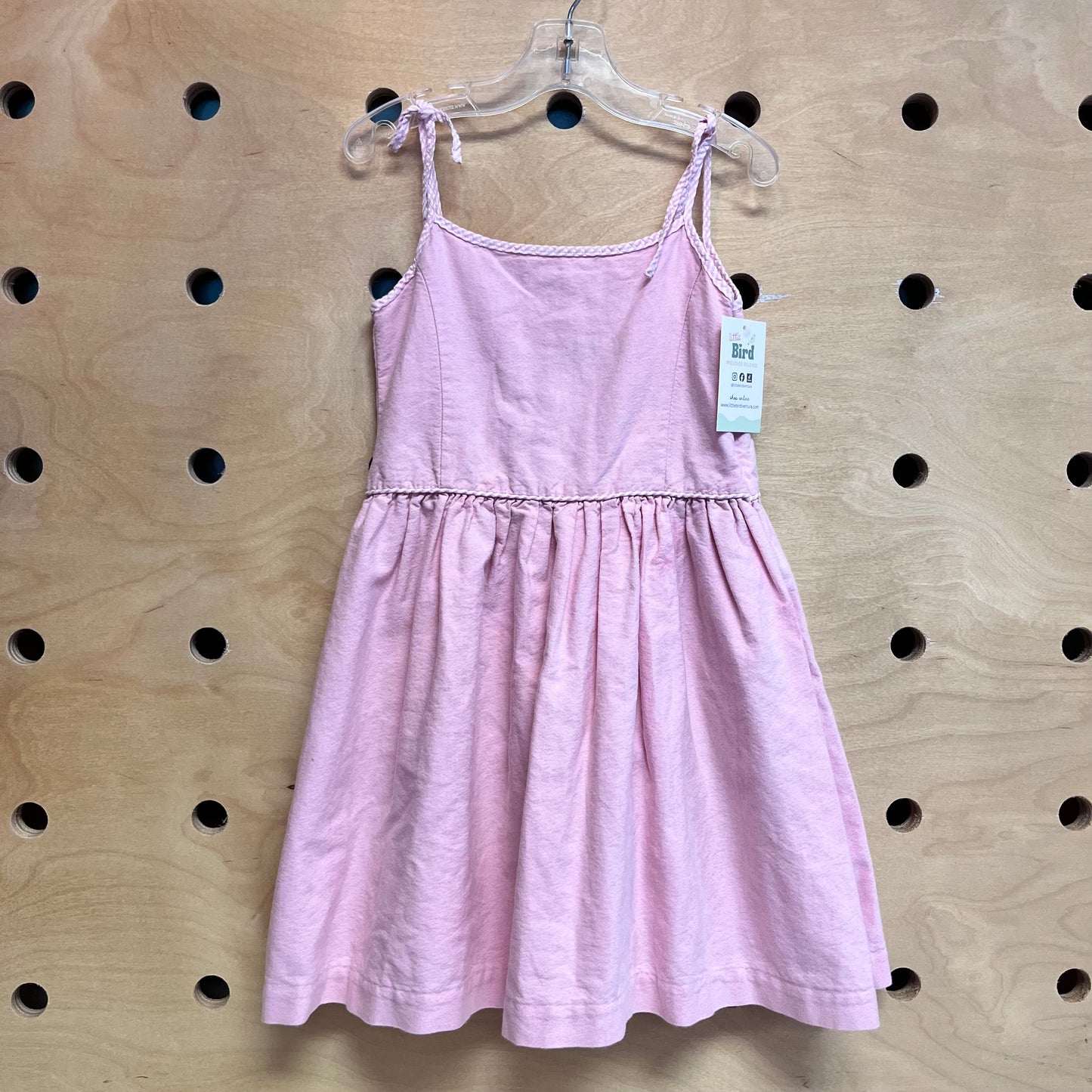 Red Cotton Dress