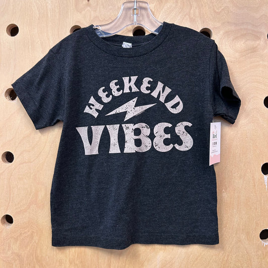 Black Weekend Vibes Tee