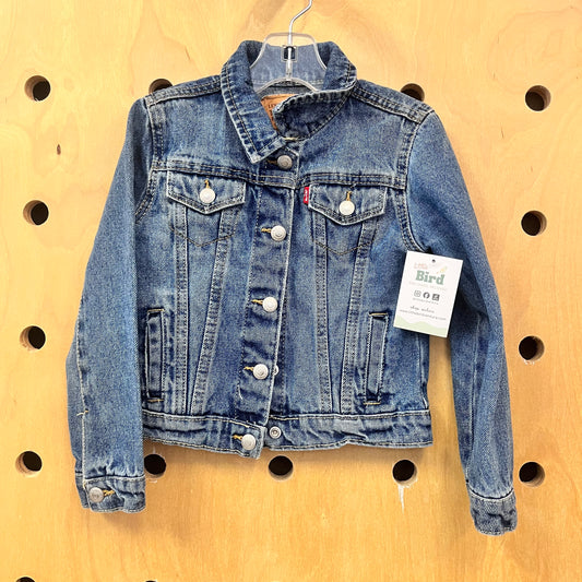 Denim Snap Jacket