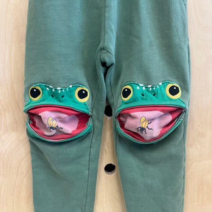 Green Bullfrog Joggers