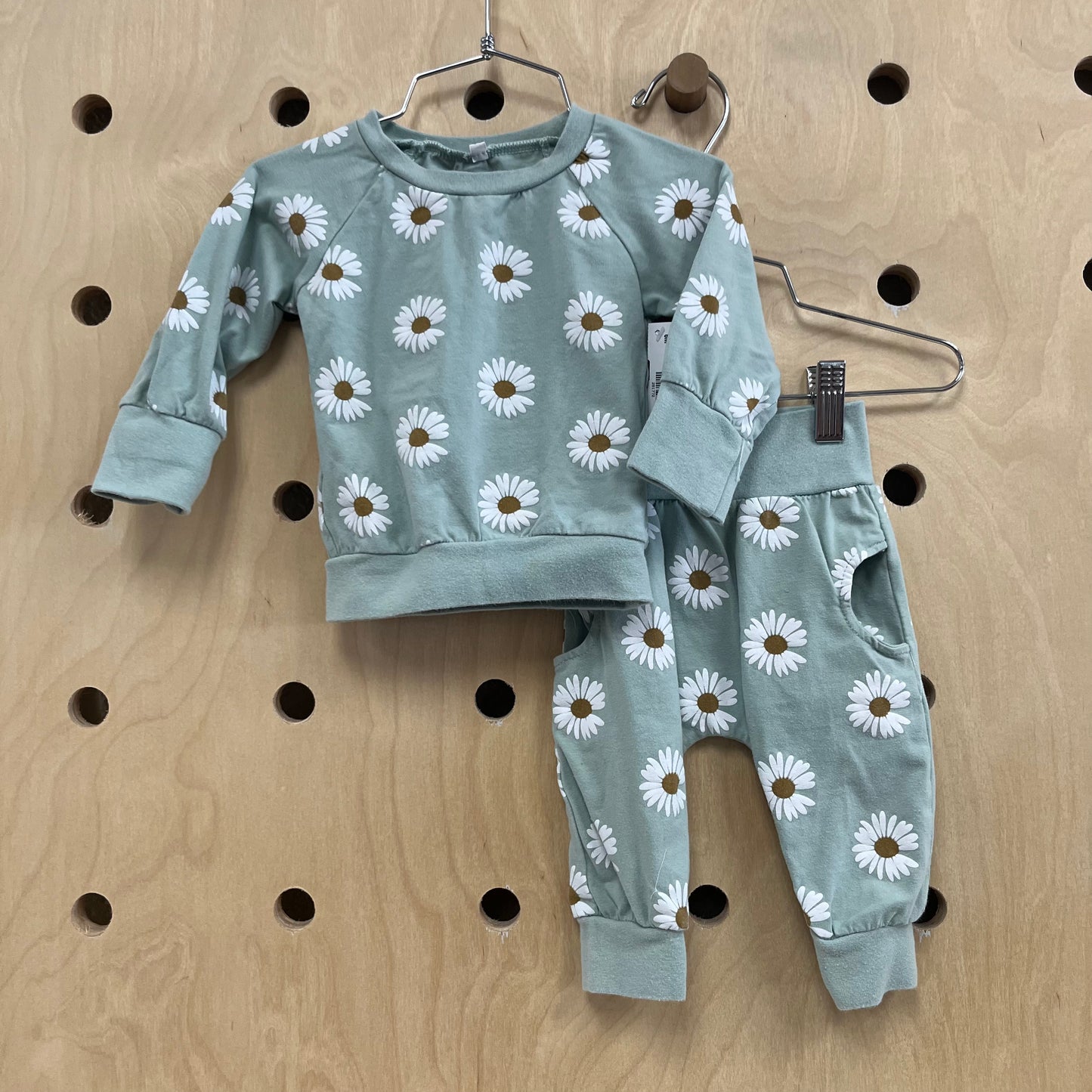 Mint Daisy Outfit