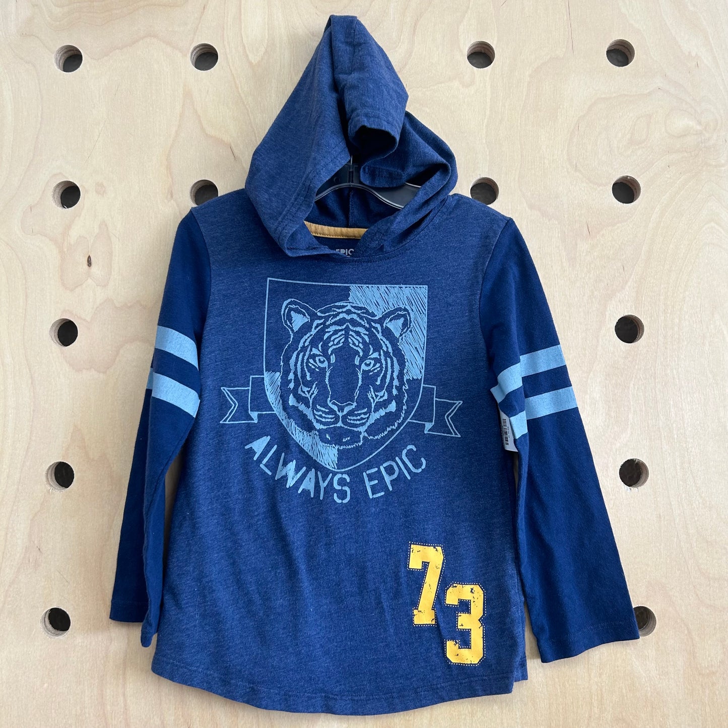 Always Epic Tiger Hooded Tee