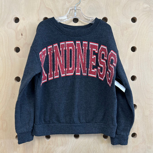 Dark Grey Kindness Sweatshirt