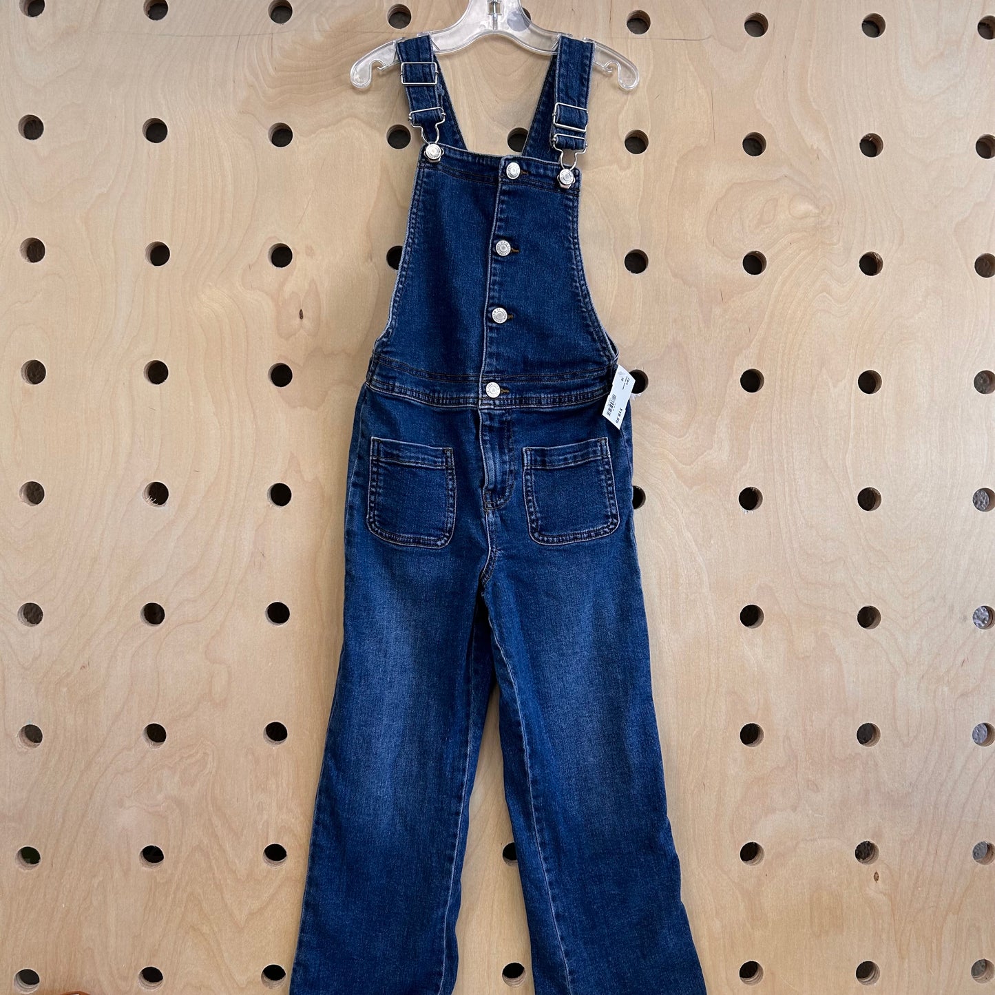 Denim Overalls