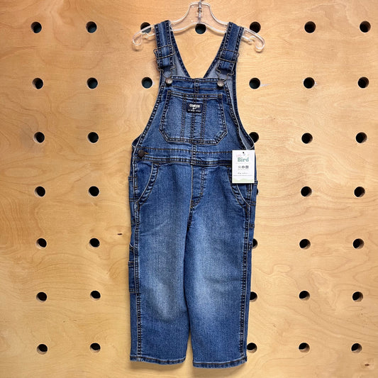 Denim Overalls