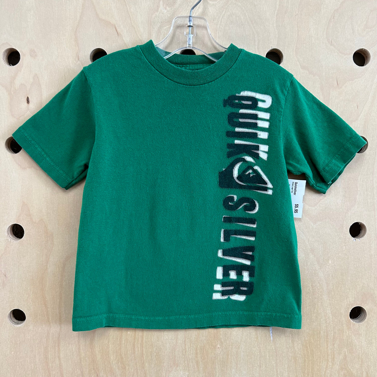 Green Logo Tee
