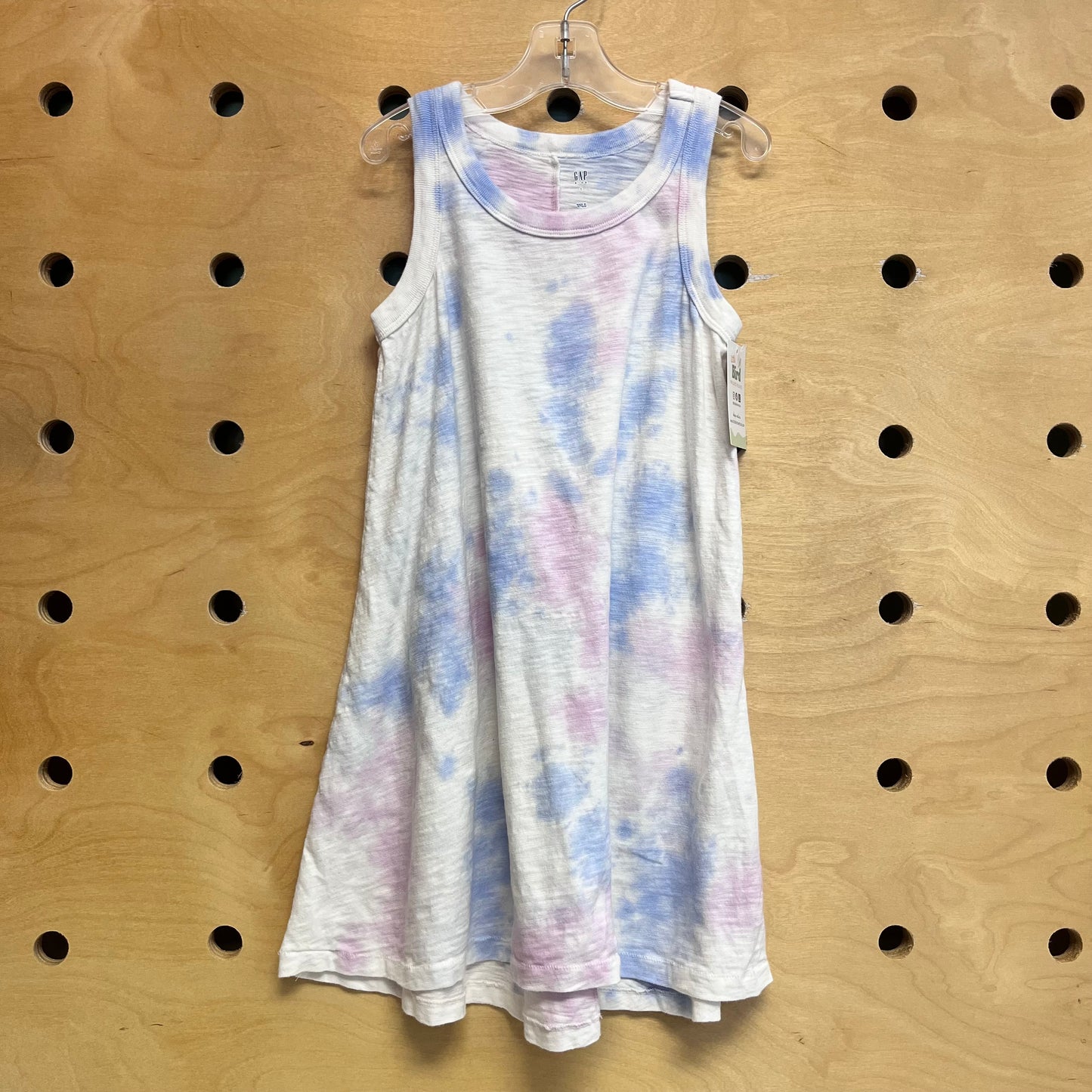 Blue/Purple Tie Dye Dress