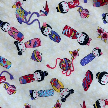 Geisha Girl Kimono Top