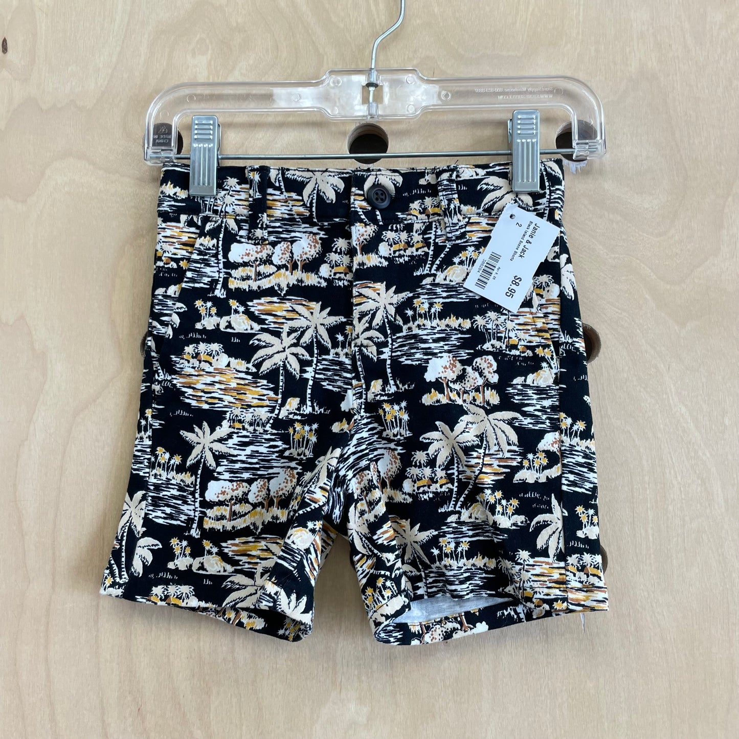 Black Island Scene Shorts