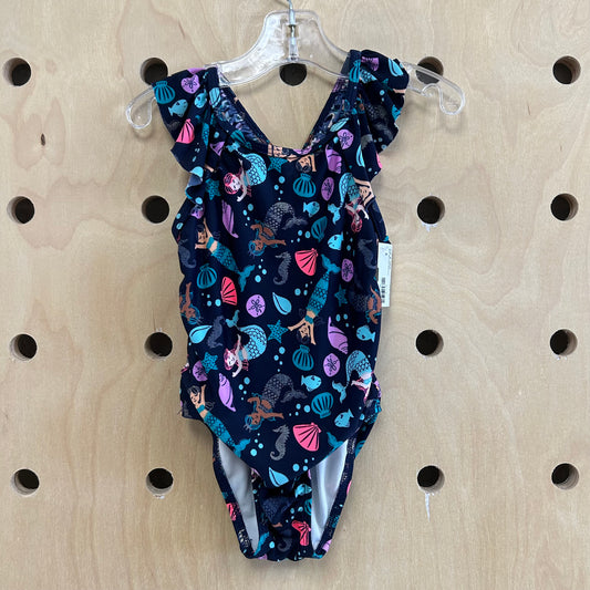 Blue Mermaid Swimsuit