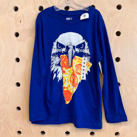 Blue Pizza Eagle LS Tee NEW!