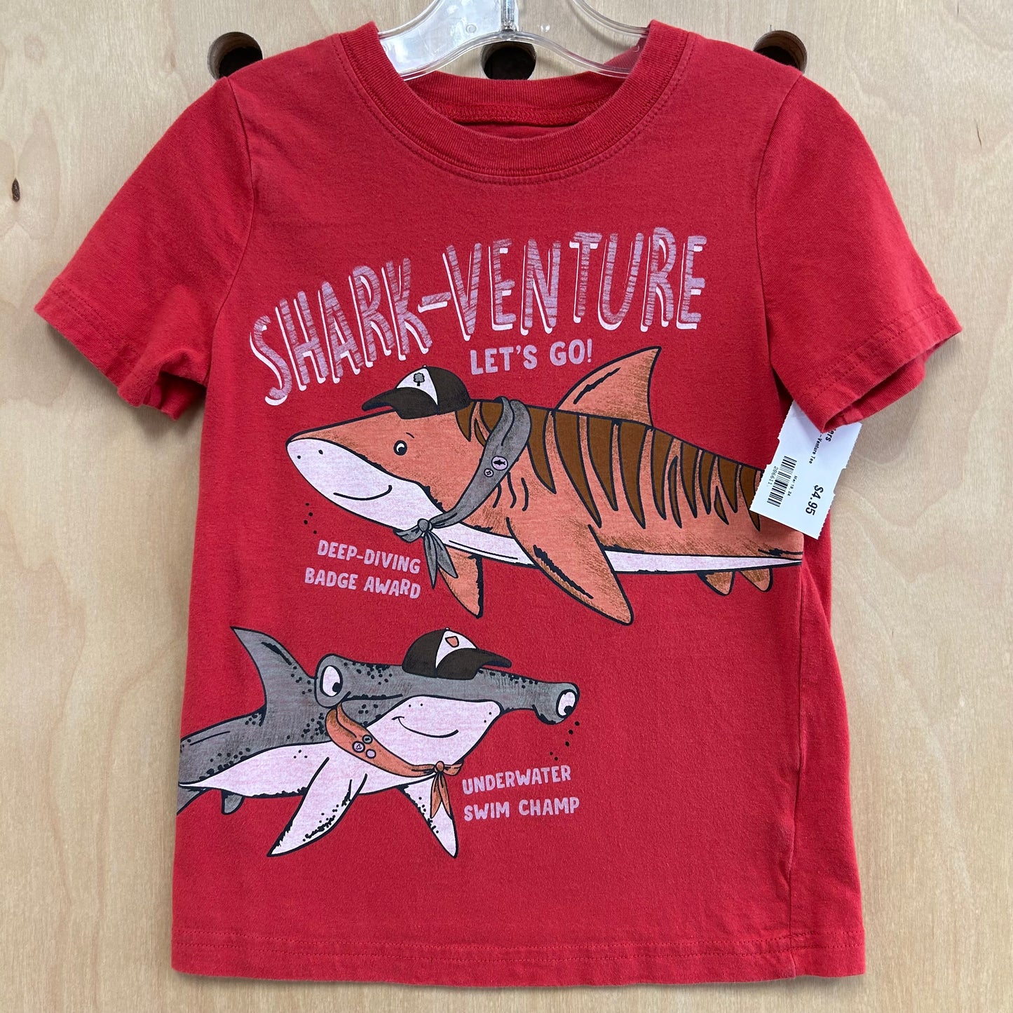 Red Shark-Venture Tee