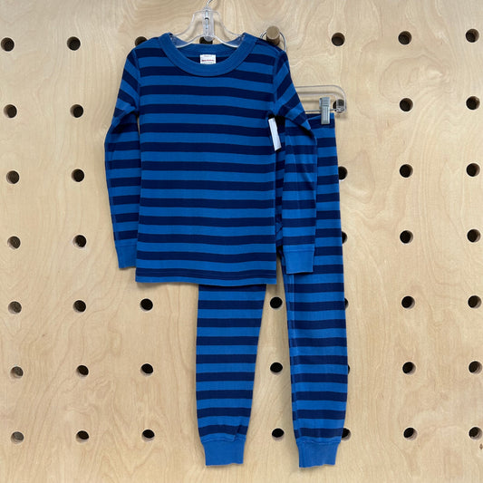 Blue Striped Pajamas