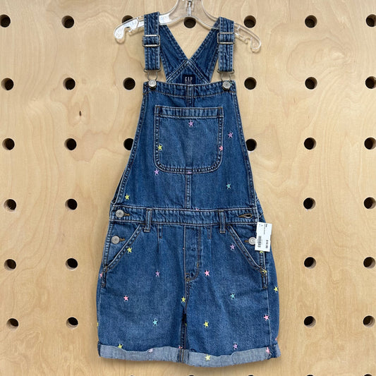 Denim Stars Shortalls