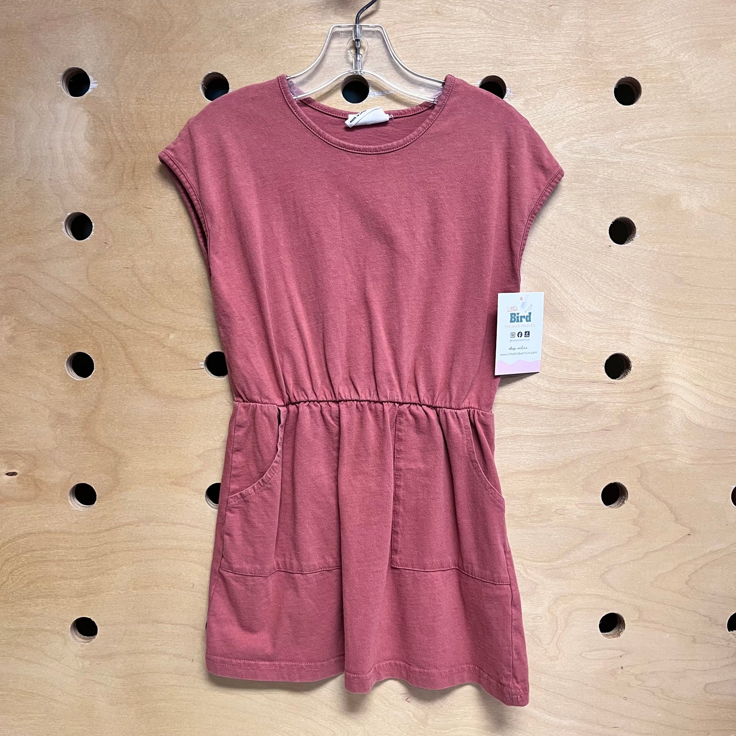Terracotta Cotton Dress
