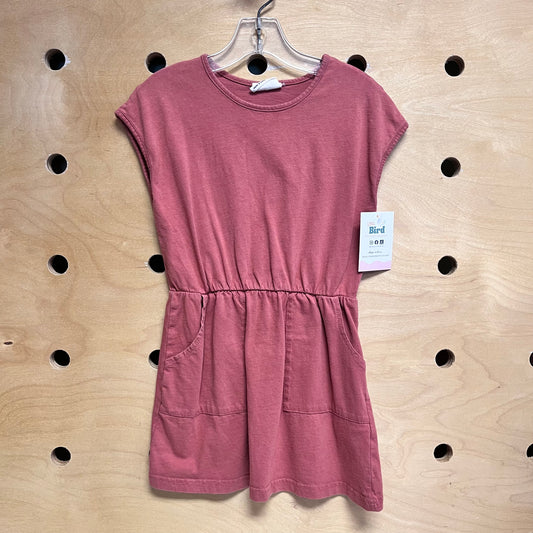 Terracotta Cotton Dress