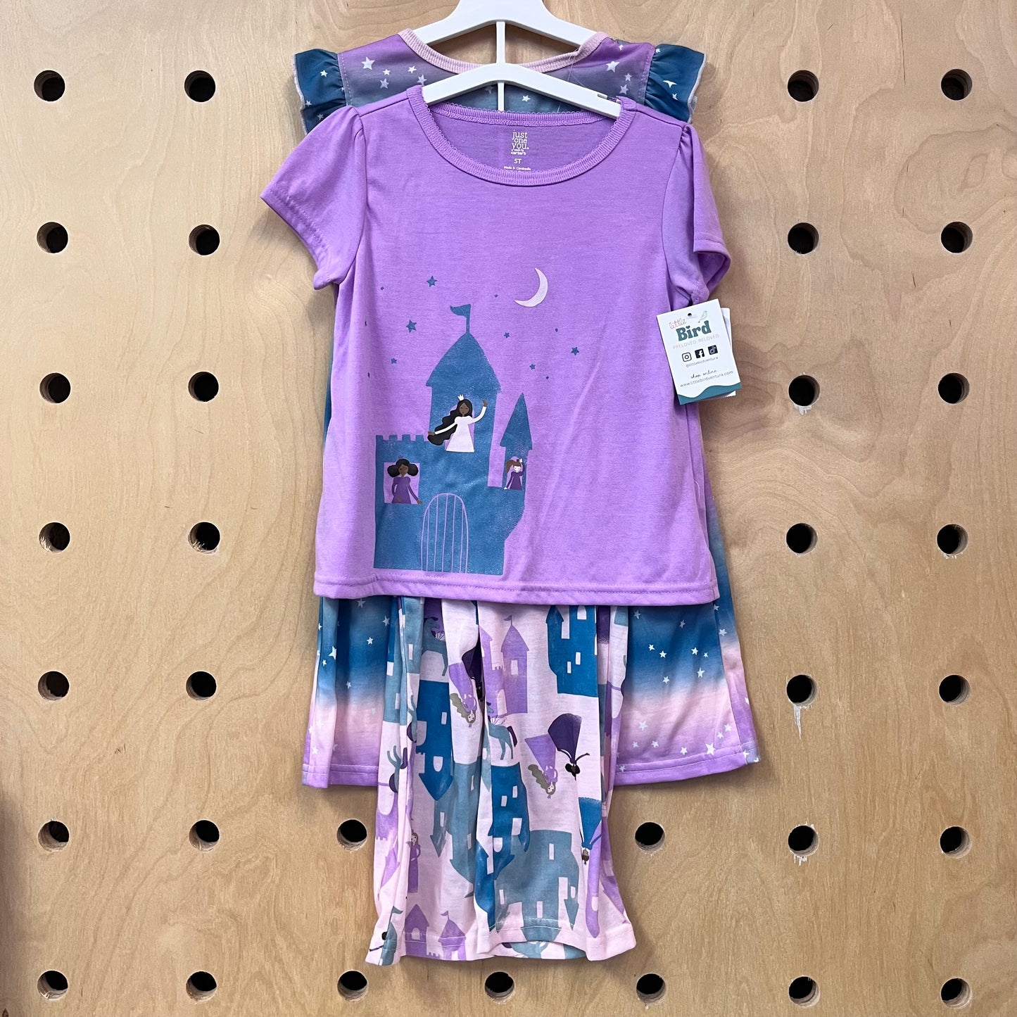 3pc Fairytale Pajamas NEW!