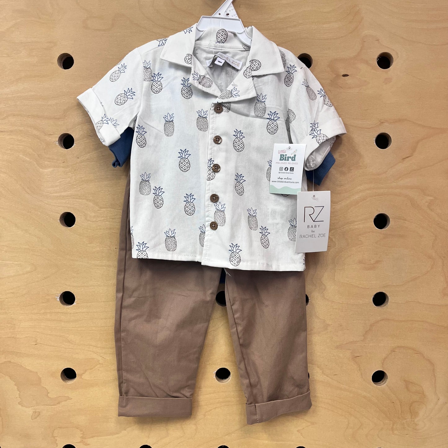 3pc Pineapple Outfit NEW!