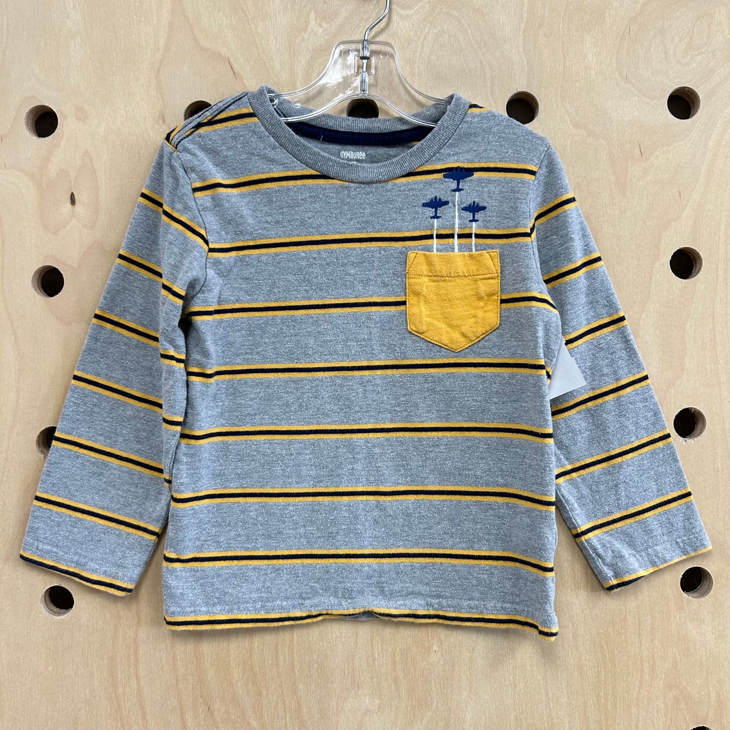 Grey Jets Pocket Tee
