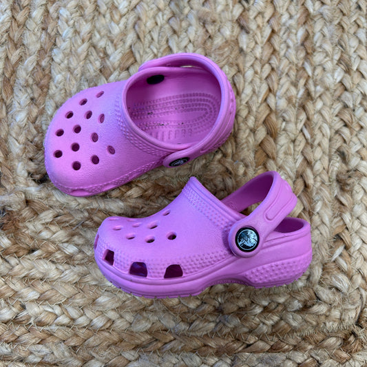 Pink Clogs