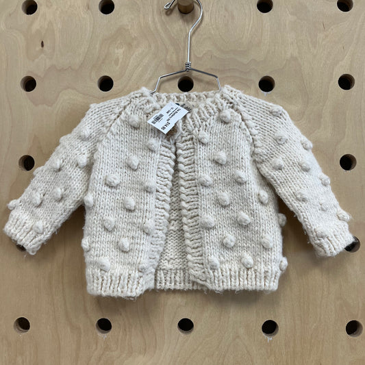 Cream Nobby Sweater