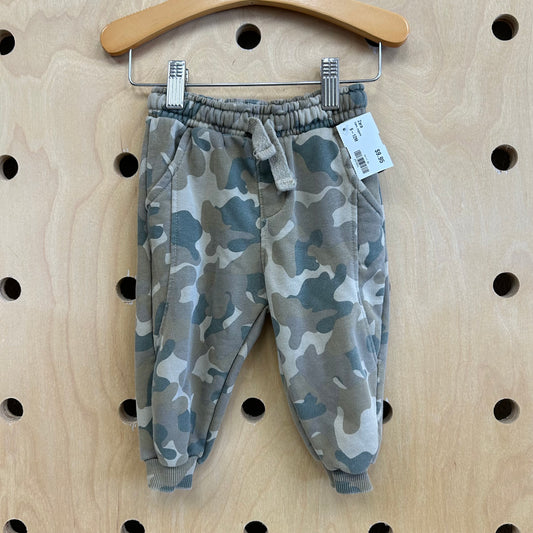 Camo Joggers