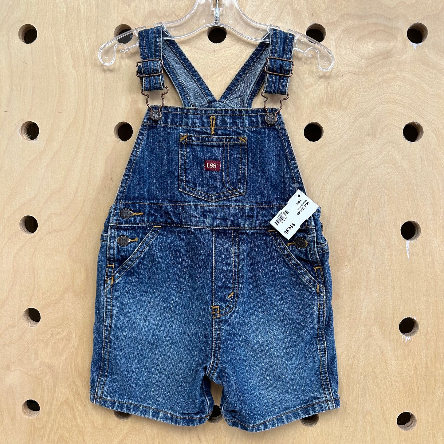Denim Shortalls