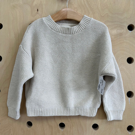 Cream Sweater