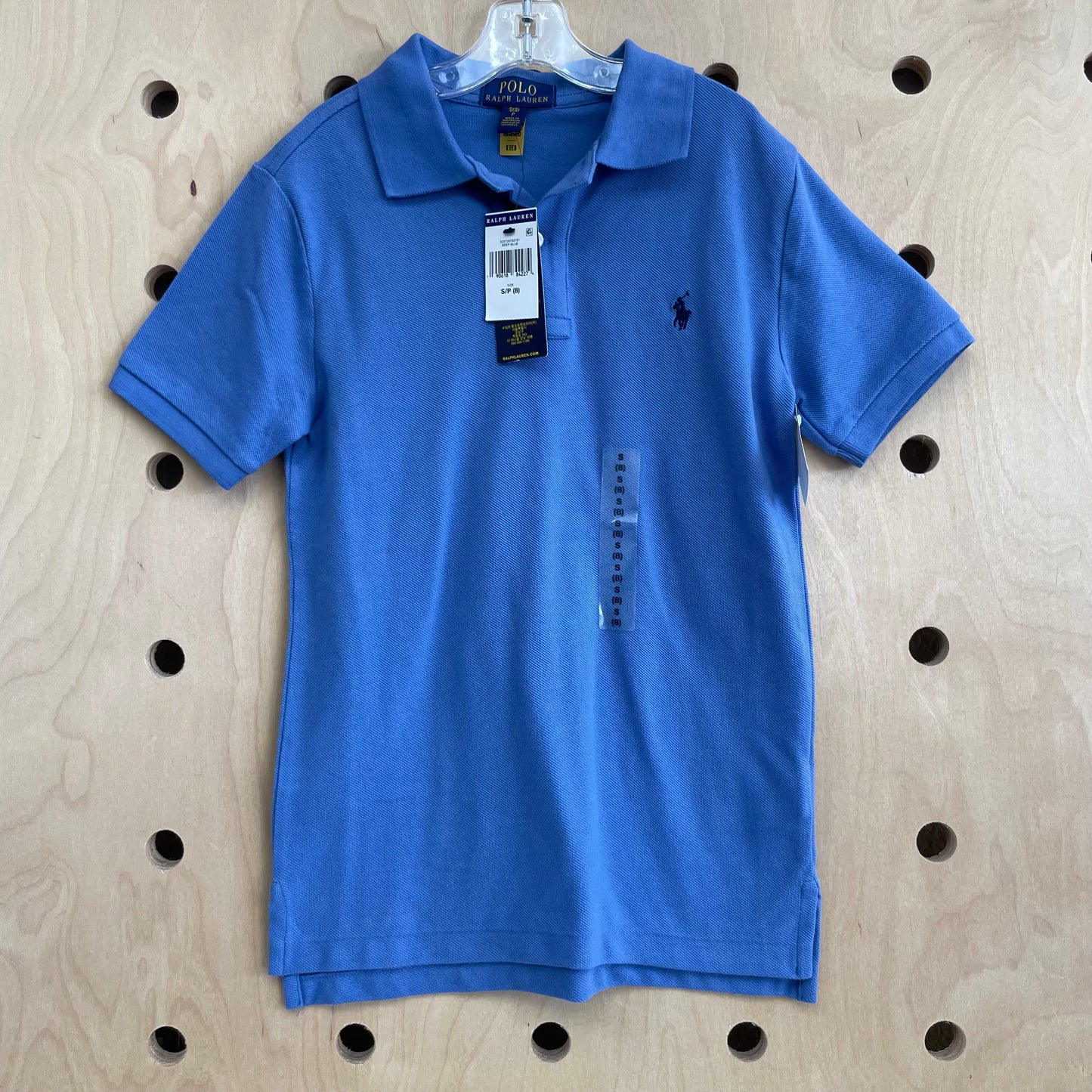 Blue Polo NEW!