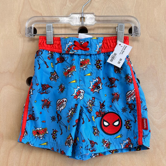Spiderman Swim Trunks