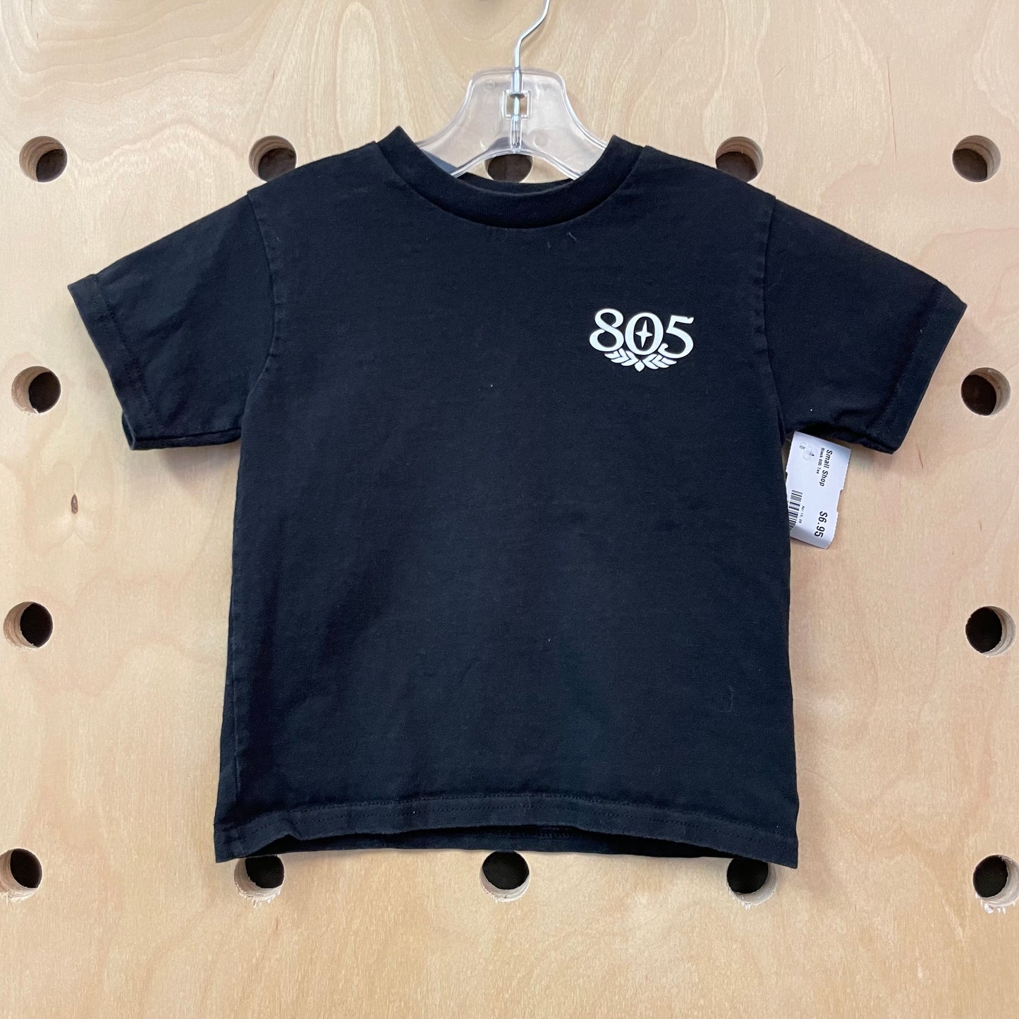 Black 805 Tee