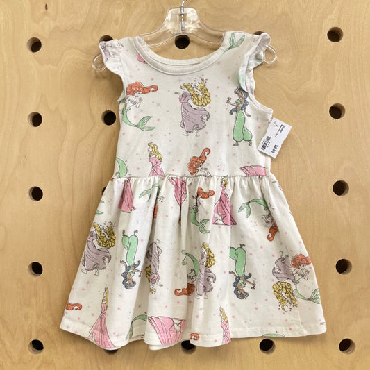 White Princess Dress