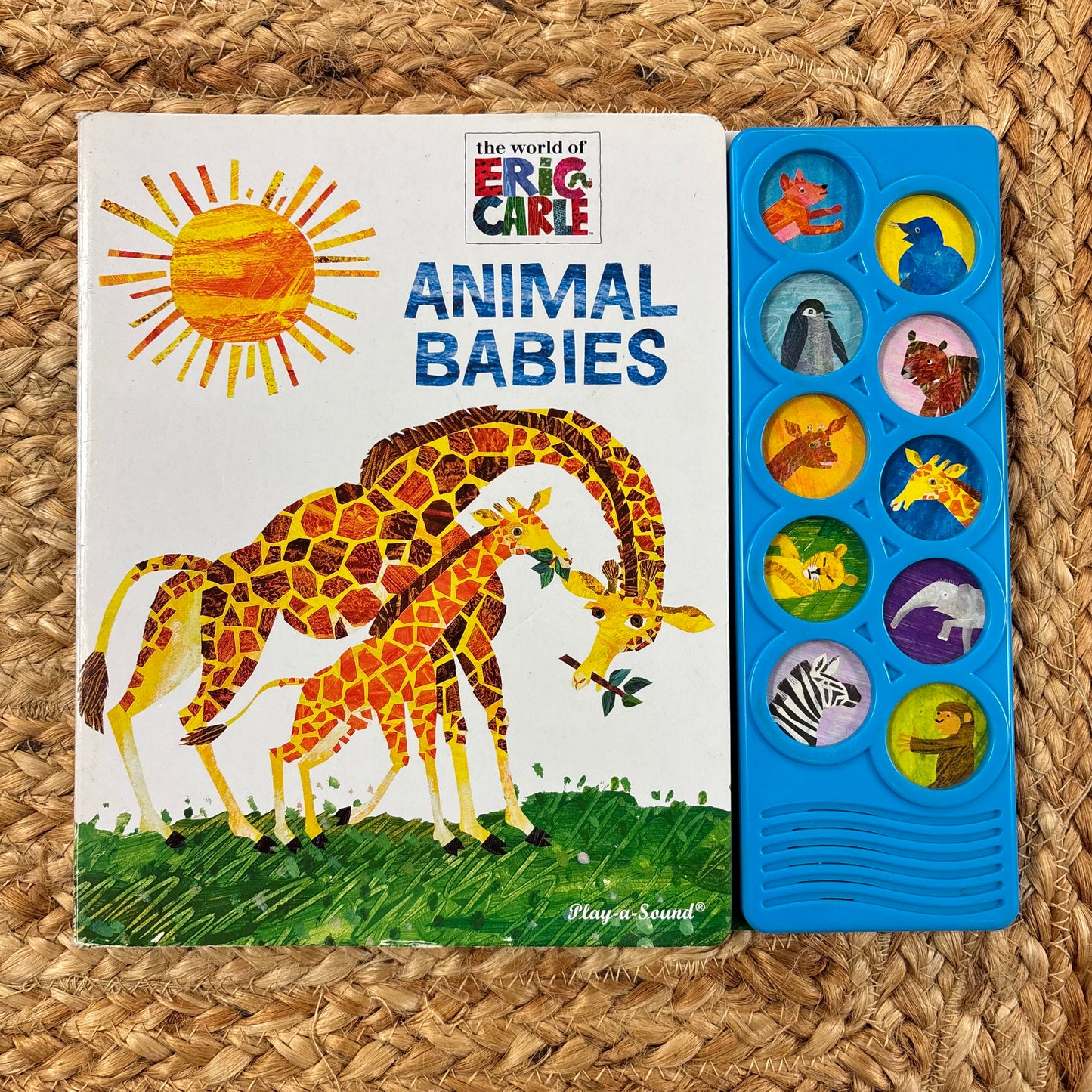 Animal Babies Play-a-Sound
