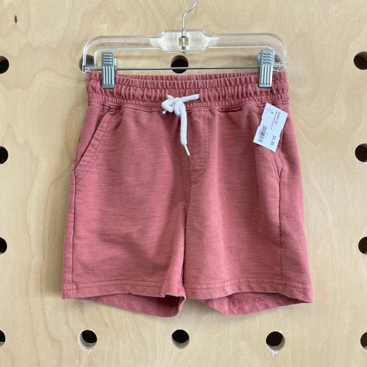 Salmon Drawstring Shorts