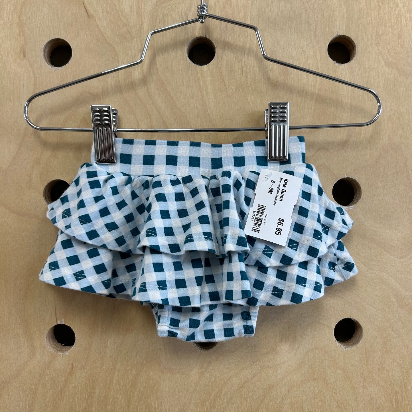 Blue Gingham Bloomies