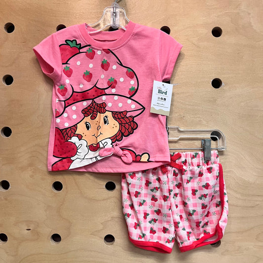 Strawberry Shortcake Tee & Shorts