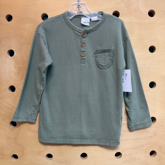 Green Pocket LS