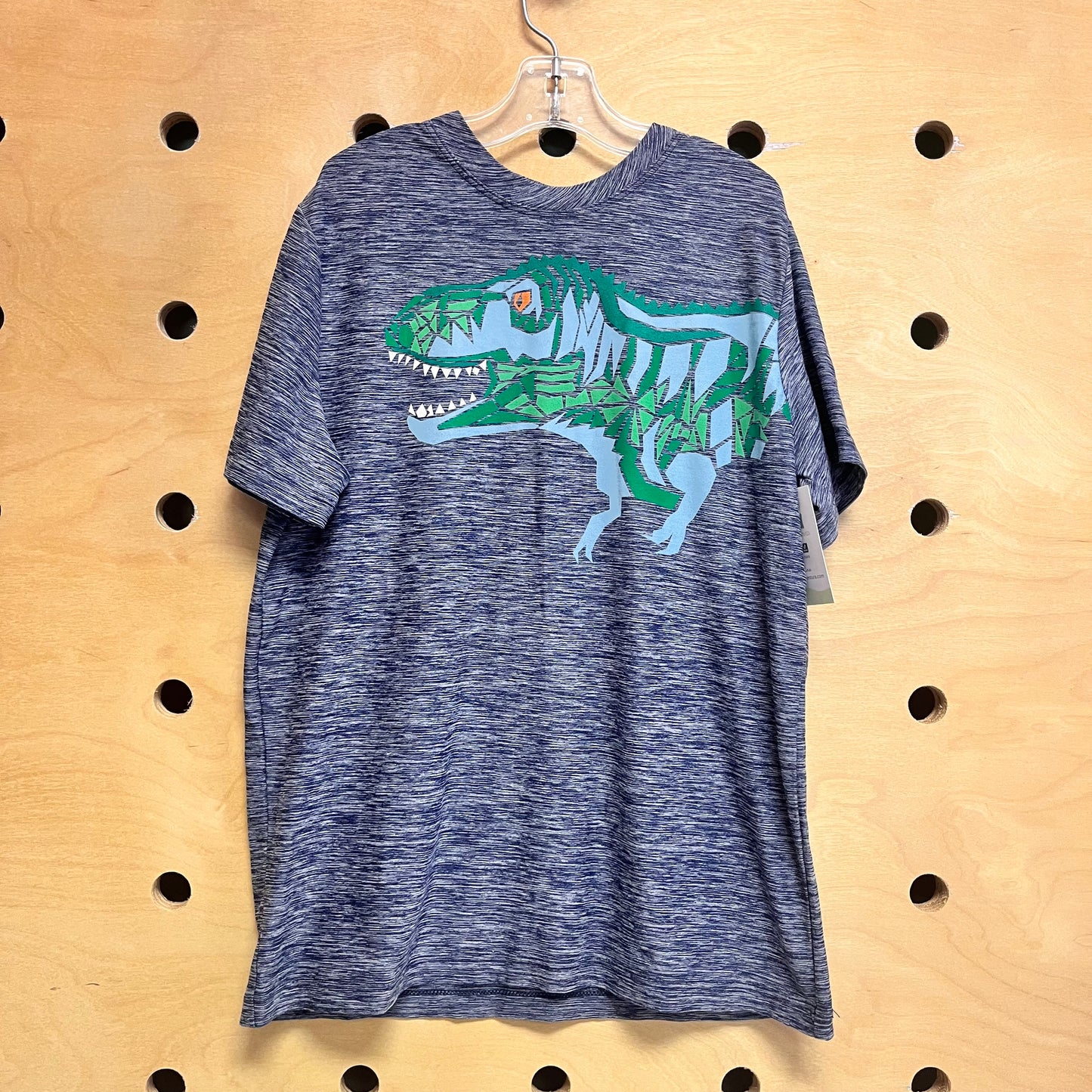 Heathered Blue Dino Tee