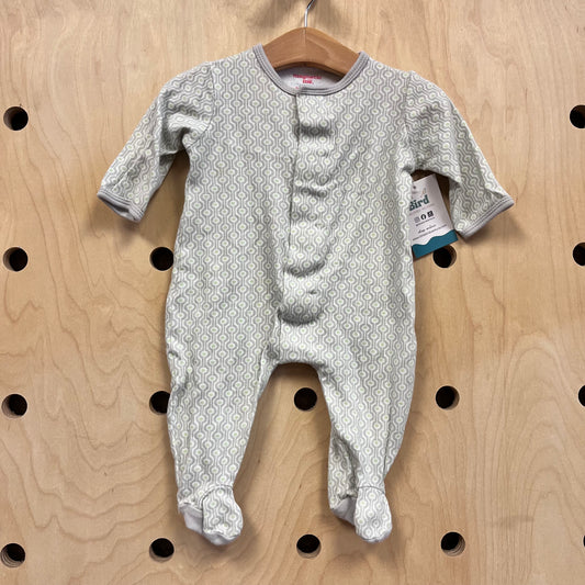 Green & Grey Magnetic Footies