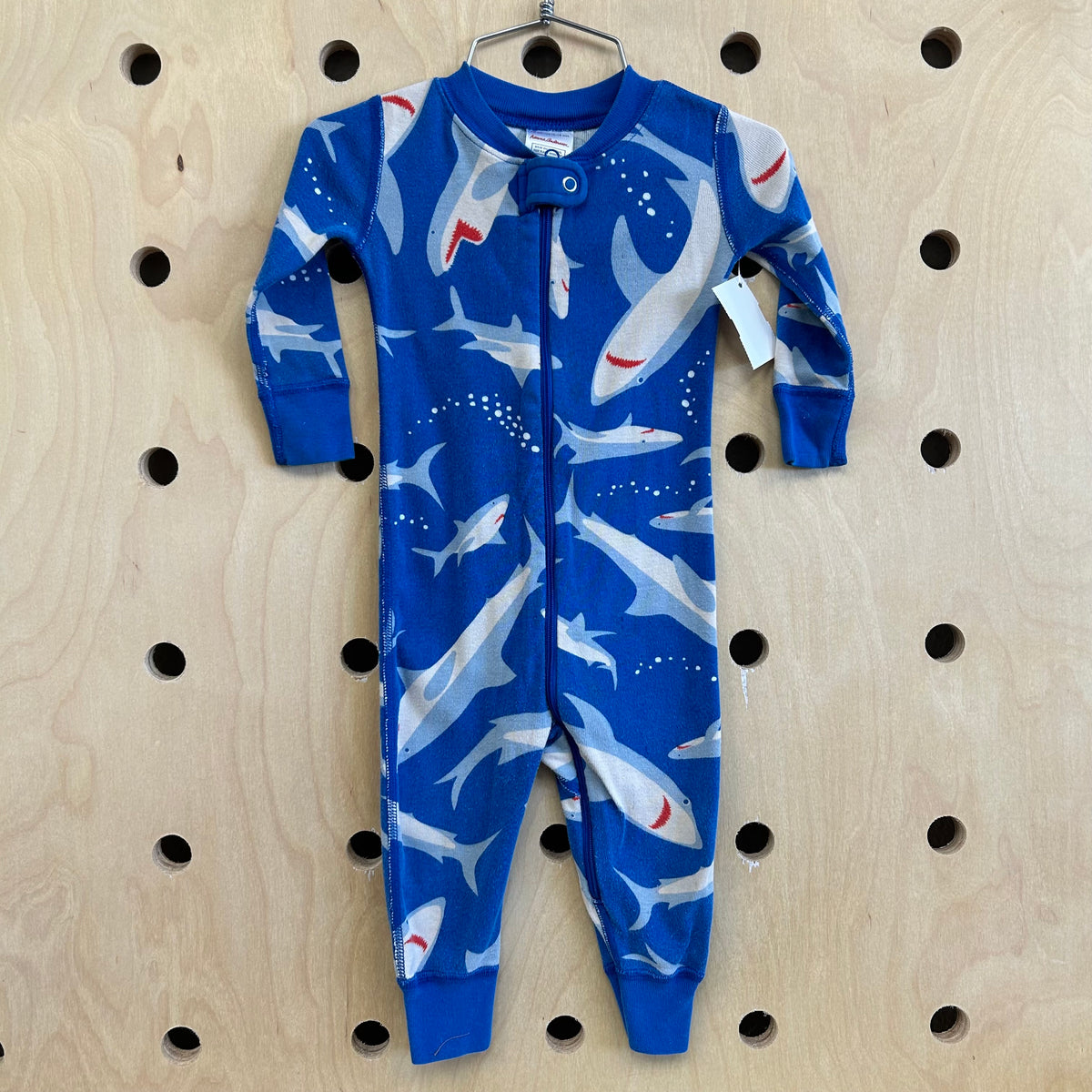 Blue Sharks Zippies