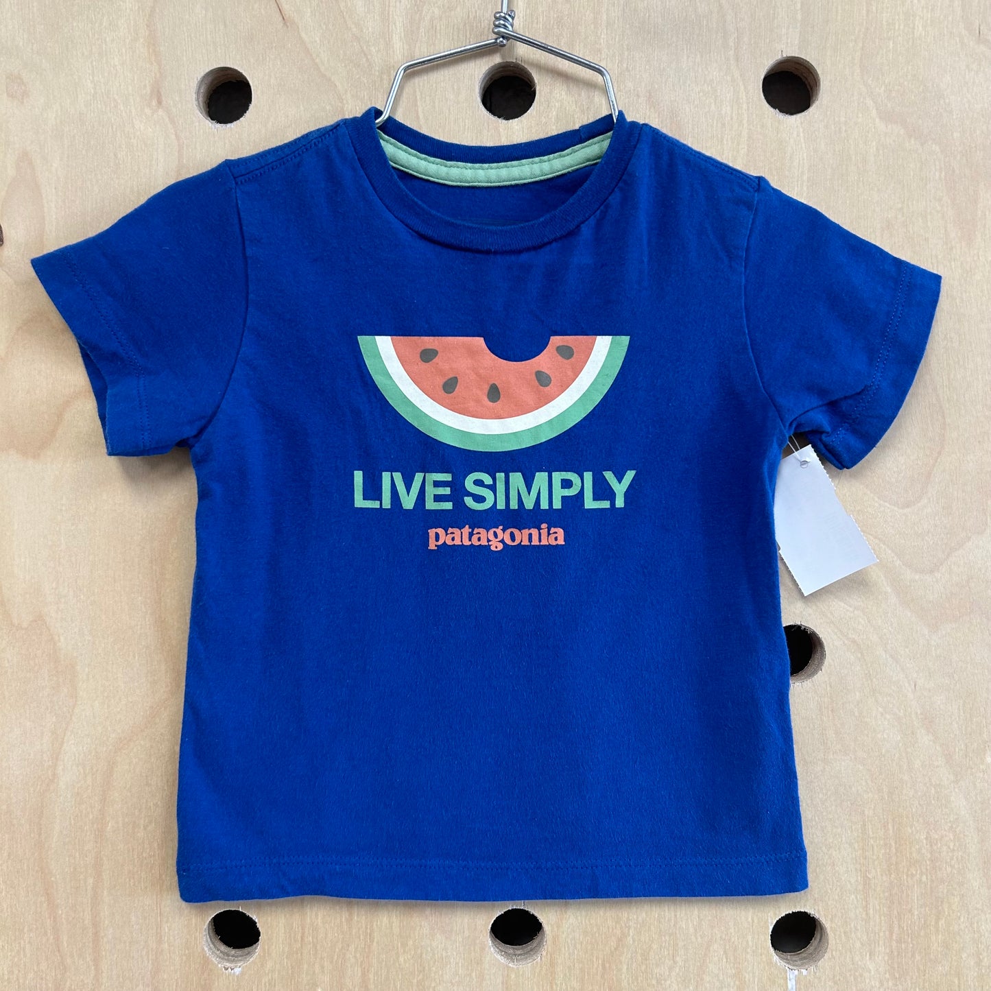 Blue Watermelon Tee