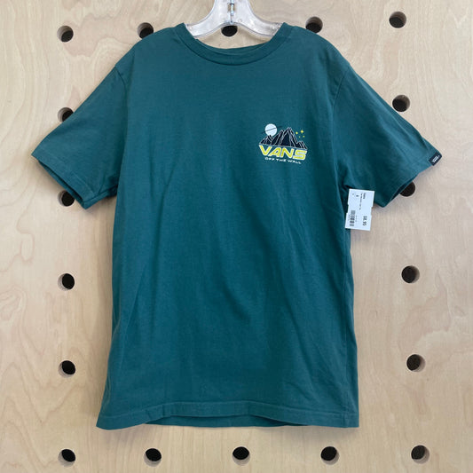 Teal Mountain Logo Tee