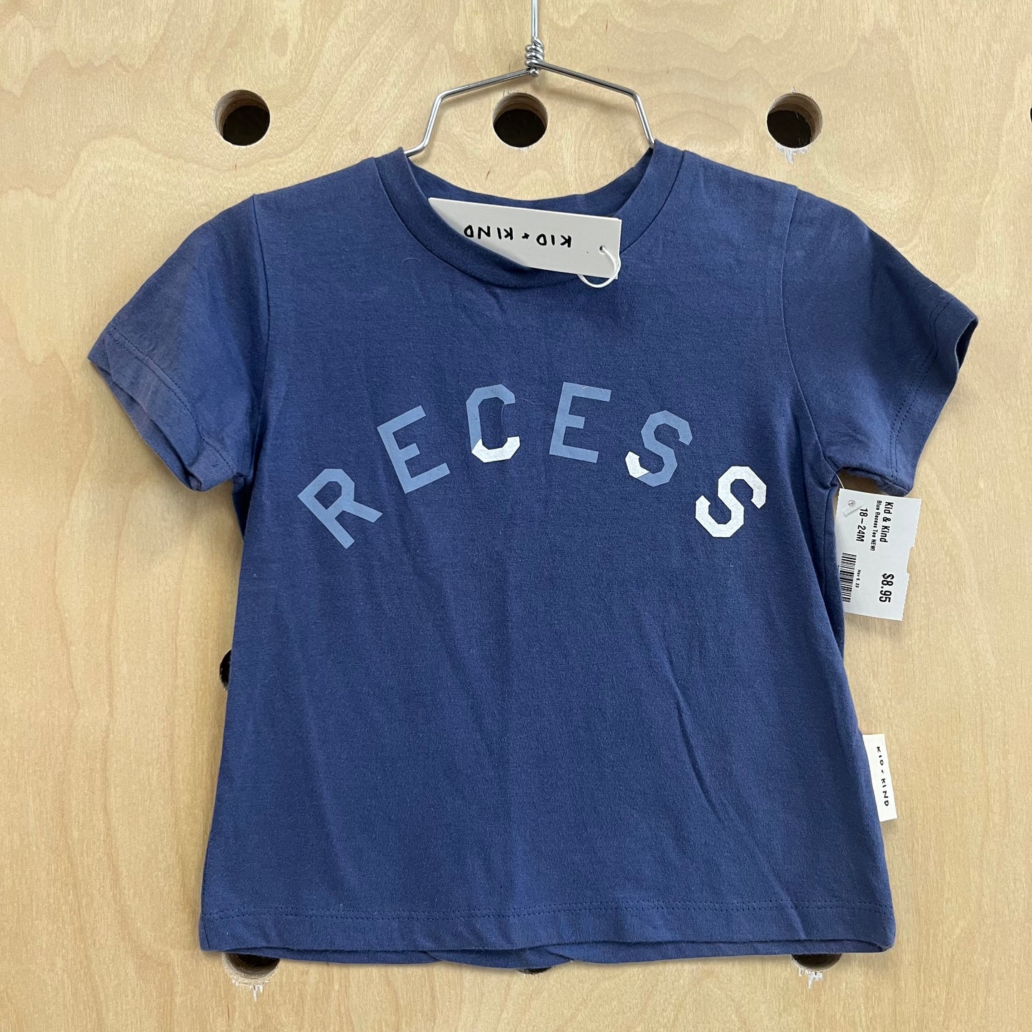 Blue Recess Tee NEW!