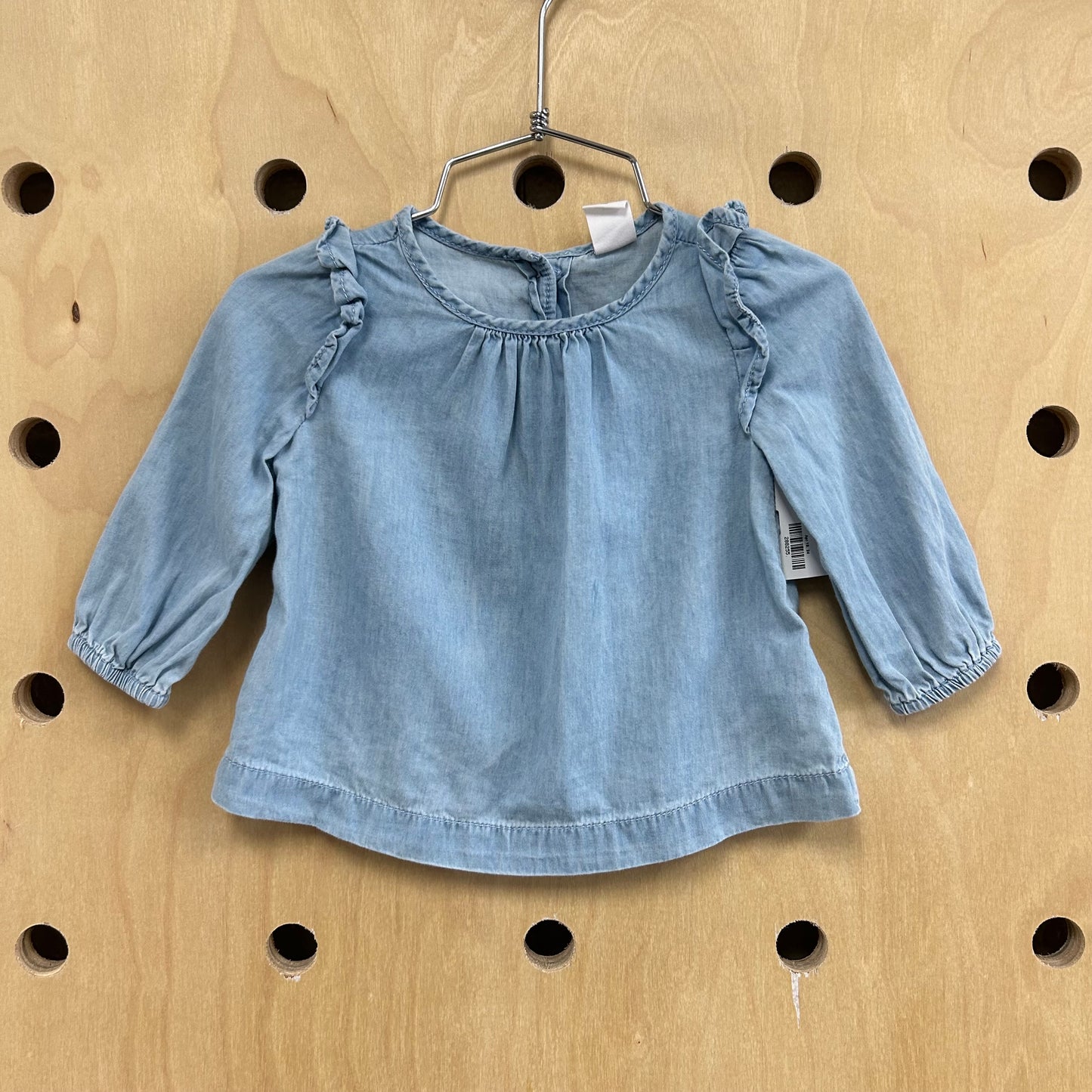 Chambray Top