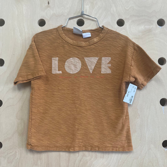 Brown LOVE Tee