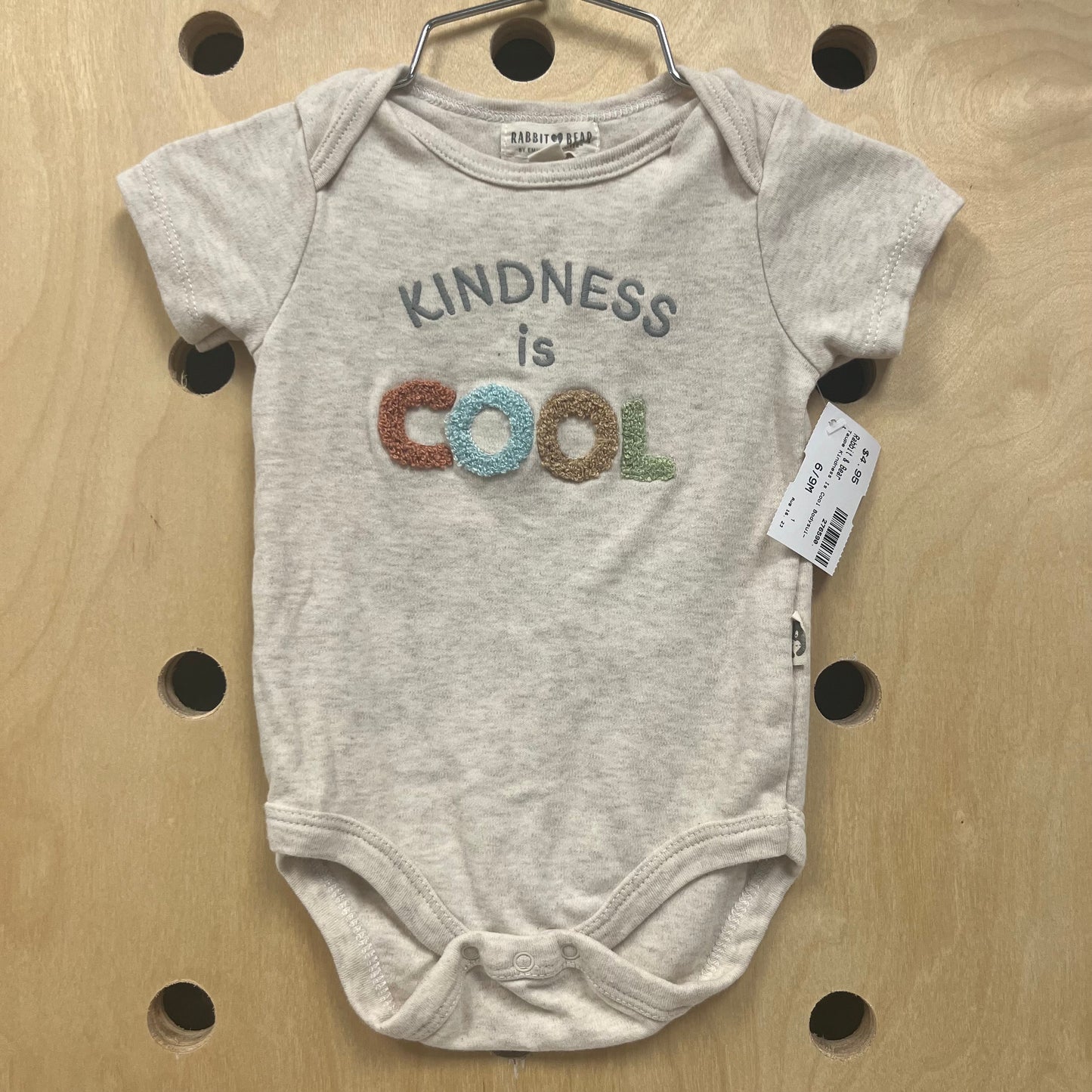 Taupe Kindness Is Cool Bodysuit