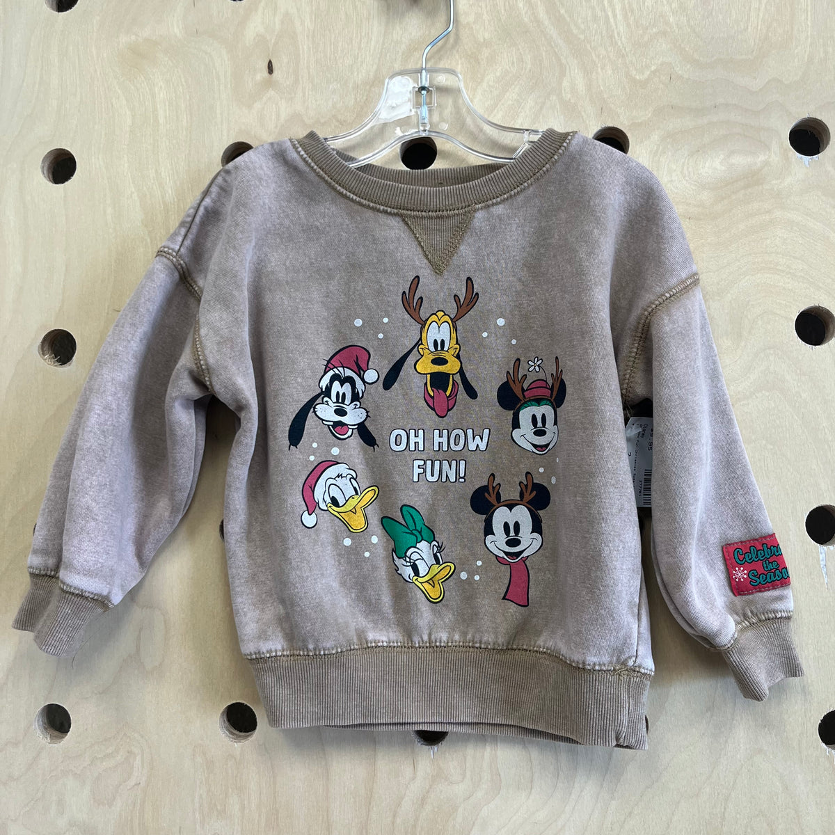 Oh How Fun Christmas Sweatshirt