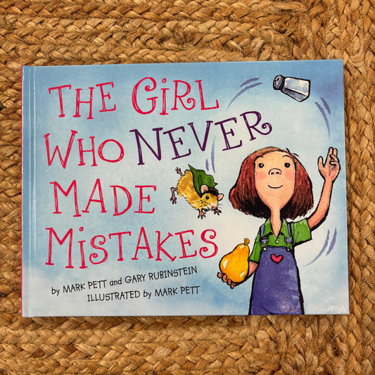 The Girl who Never Made Mistakes