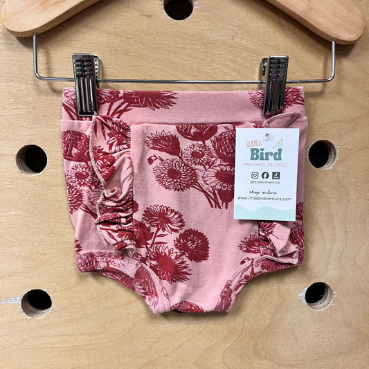 Pink Floral Organic Bloomies